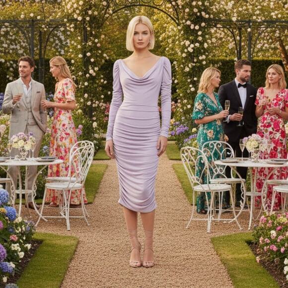 Aliette Dress 2 - Picture 1 of 12